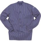 KATOENEN OVERHEMD 431 VL BLAUW/WIT