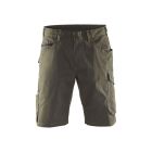 SERVICE SHORT GROEN ZWART