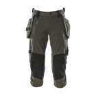 DRIEKWART BROEK MET KNIE- EN SPIJKE