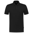 POLOSHIRT FITTED REWEAR BLACK