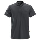 POLO SHIRT STAALGRIJS