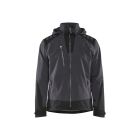 SOFTSHELL JACK DONKERGRIJS ZWART