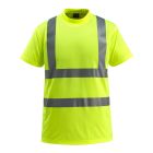 T-SHIRT HI-VIS GEEL