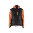 HYBRIDE JACK HIGH VIS ORANJE ZWART