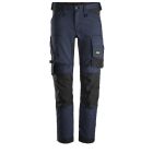 AW STRETCH WERKBROEK DONKER