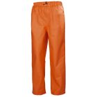 HH GALE RAIN PANTS DARK ORANGE