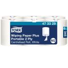 TORK POETSPAPIER PLUS WIT M2