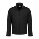 SOFTSHELL JACKET SANTO BLACK