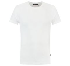 T-SHIRT FITTED WHITE