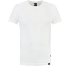 T-SHIRT FITTED REWEAR WHITE