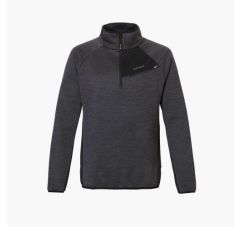 Ergoline Pullover Zip Grey Black 108001ROGRZ