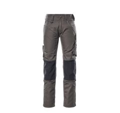 BROEK MET KNIEZAKKEN DONKERANTRACIE