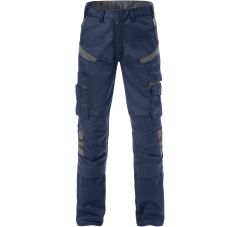 BROEK 2555 STFP MARINEBLAUW/GRIJS
