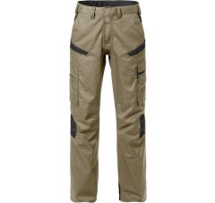 BROEK DAMES 2554 STFP KHAKI/ZWART