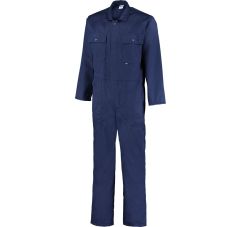 BASICS OVERALL OXFORD DONKERBLAUW