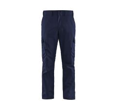 INDUSTRIE WERKBROEK STRETCH MARINEB