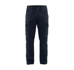 INDUSTRIE WERKBROEK STRETCH DONKER
