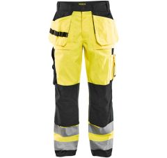 WERKBROEK HIGH VIS HIGH VIS GEEL ZW