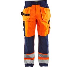 WERKBROEK HIGH VIS HIGH VIS ORANJE