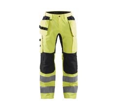 WERKBROEK MET STRETCH HIGH VIS HIGH