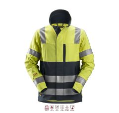 PROTECWORK, JACK KLASSE 3  HIGH VIS