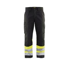 WERKBROEK HIGH VIS ZWART HIGH VIS G