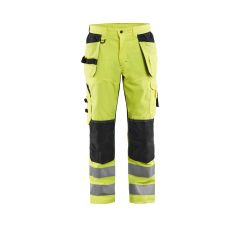WERKBROEK HIGH VIS MET VENTILATIE H