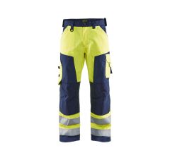 WERKBROEK HIGH VIS ZONDER SPIJKERZA