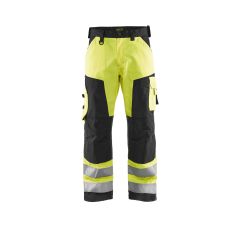 WERKBROEK HIGH VIS ZONDER SPIJKERZA