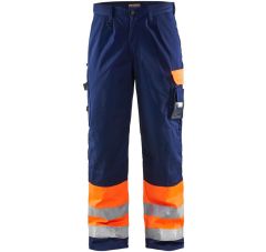 WERKBROEK HIGH VIS HIGH VIS ORANJE