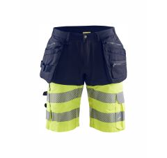 HIGH VIS SHORT MARINE HIGH VIS GEEL