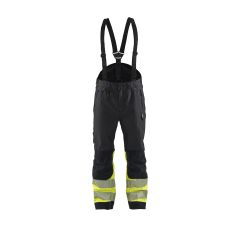 SHELL WERKBROEK HIGH VIS ZWART HIGH