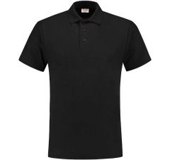 POLOSHIRT 180 GRAM BLACK