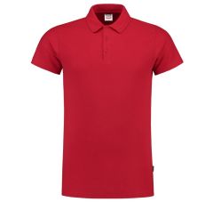 POLOSHIRT FITTED 180 GRAM RED