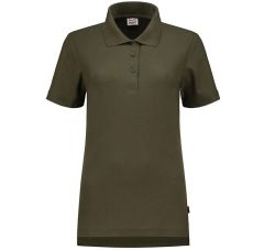 POLOSHIRT FITTED DAMES ARMY