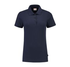 POLOSHIRT FITTED DAMES INK