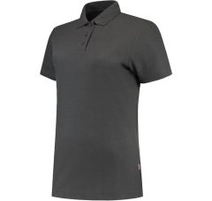POLOSHIRT 180 GRAM DAMES DARKGREY