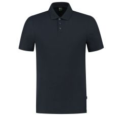 POLOSHIRT FITTED REWEAR NAVY