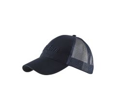 TRUCKER CAP 3D DONKER MARINEBLAUW