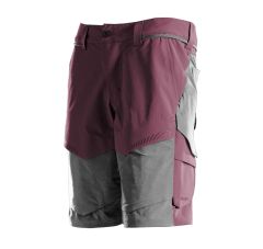 MASCOT SHORTS BORDEAUX/STEENGRIJS