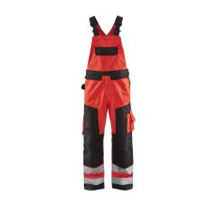 BRETELBROEK HIGH VIS HIGH VIS ROOD