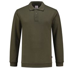 POLOSWEATER BOORD ARMY