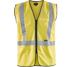 SIGNALISATIEVEST HIGH VIS GEEL