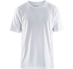 T-SHIRT 5-PACK WIT