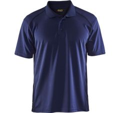 UV-PIQUÉ POLO MARINEBLAUW