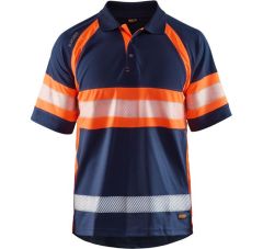 UV-POLOSHIRT HIGH VIS KLASSE 1 MARI