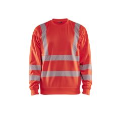 HIGH VIS SWEATSHIRT HIGH VIS ROOD