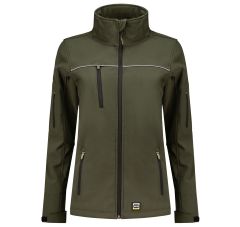 SOFTSHELL LUXE DAMES ARMY