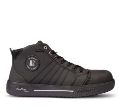 REDBRICK BEATER HIGH S3S ZWART HOOG