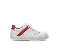 NORRIS WHITE-RED LOW ESD O1 ELTEN L